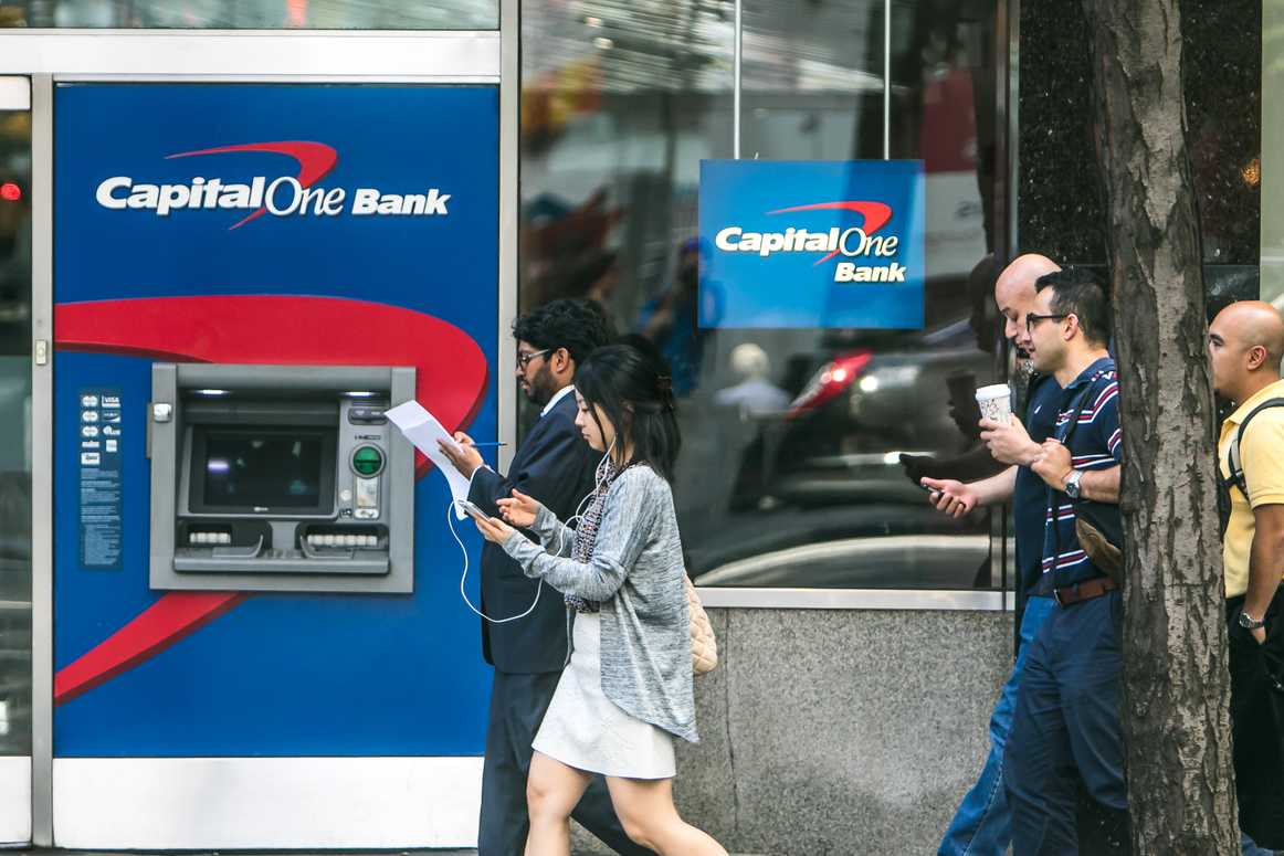 Capital One bank